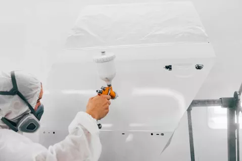 travaux de carrosserie auto / moto / poids lourds